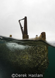 Tangalooma wreck. Moreton island. D200, 10.5mm. by Derek Haslam 